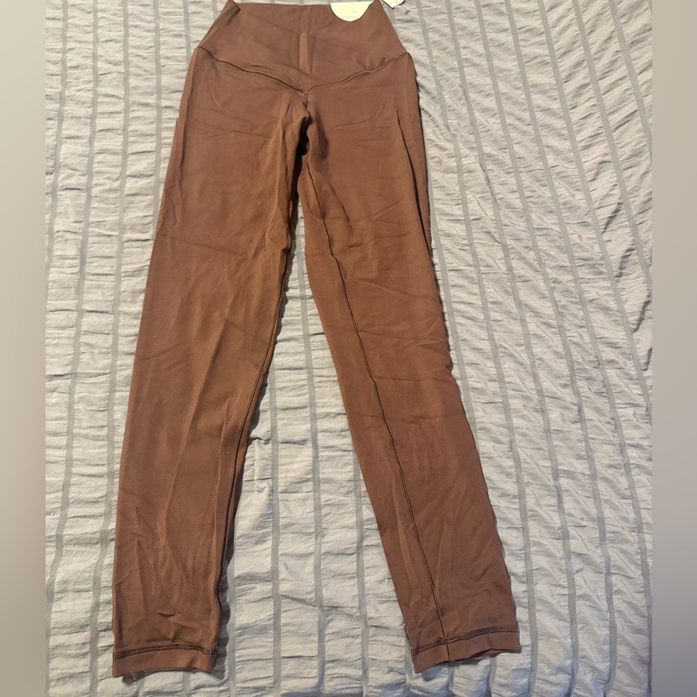 Aerie Chocolate High-Rise Leggings